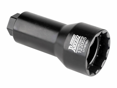 SOQUETE 54,5 MM PARA PORCA RETENTORA DO EIXO SAÍDA FORD 4X4 E TROLLER 4X4 RAVEN 122005
