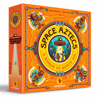 SPACE AZTECS: O ATAQUE DO QUINTO SOL