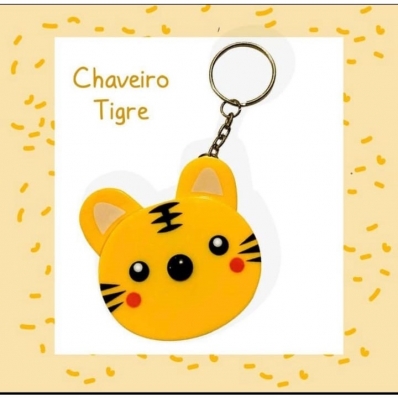Fita métrica de costureira retrátil Tigre