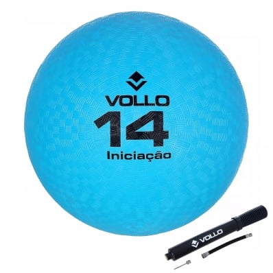 Bola De Iniciação T14 Queimada Azul Impermeável +bomba Vollo