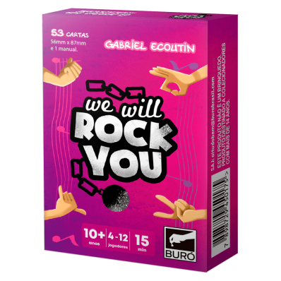 WE WILL ROCK YOU