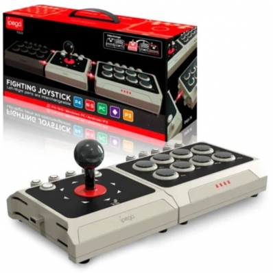Controle Arcade Ipega Original Pg-9221 Fliperama Ps4 Ps5 Pc