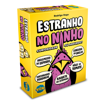 ESTRANHO NO NINHO