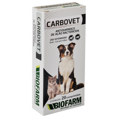 Carbovet 20 Comprimidos