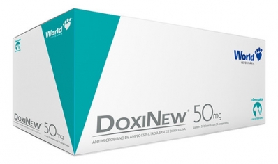Doxinew 50 Mg Display C/ 20 Blisteres C/ 7 Comprimidos
