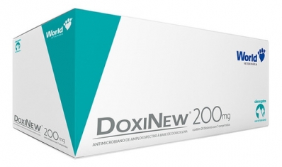 Doxinew 200 Mg Display 20 Blisters X 7 Comprimidos