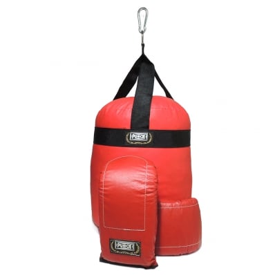 KIT BOXE PUNCH - INFANTIL