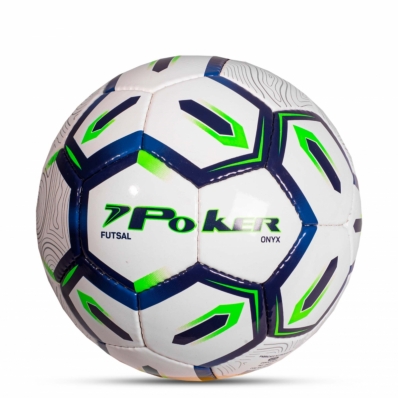 BOLA POKER FUTSAL EXTRA 32 GOMOS ONYX