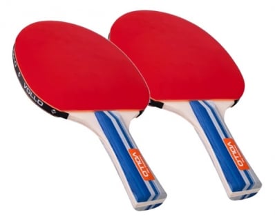 2x Raquetes De Tênis De Mesa Ping Pong Training 700 Vollo