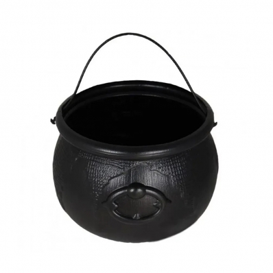 Mini Caldeirão De Bruxa Preto