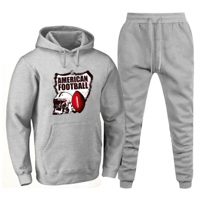 Conjunto Abrigo Moletom Flanelado Plus Size Canguru Com Capuz Calça Flanelada Tamanho Especial