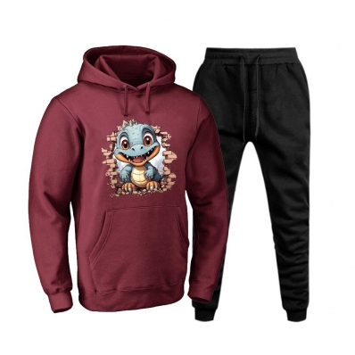 Conjunto Moletom Calça e Blusa Canguru Plus Size Masculina Academia Caminhada Inverno Estiloso