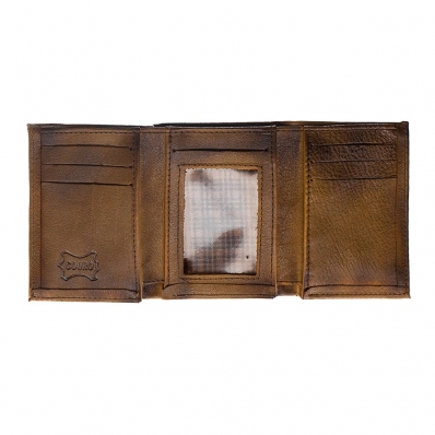 Carteira Pocket Couro Masculina Moderna Macia Porta CNH Cartao Documento