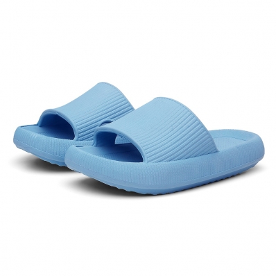 Chinelo Nuvem Unissex Slide Design Moderno Confortavel Solado Microexpandido Dia a Dia Verao