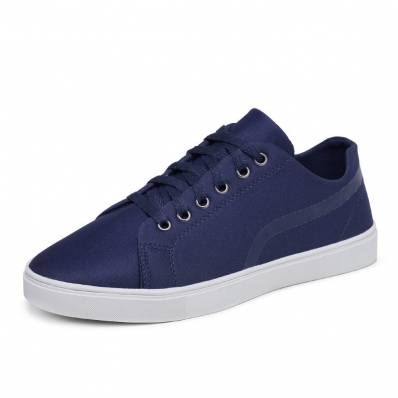 Sapatenis Casual Urban Masculino Numeraçao Grande Especial Cadarço Palmilha EVA Macia Confortavel