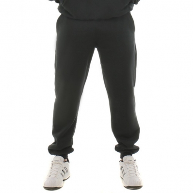 Calça Moletom Masculina Elastico na Cintura Dois Bolsos Lateral Academia Caminhada