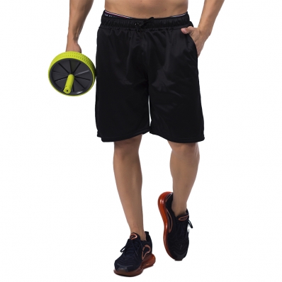 Bermuda Esportiva Masculina Bolsos Lateral Elastico no Cos Costura Reforçada Macia