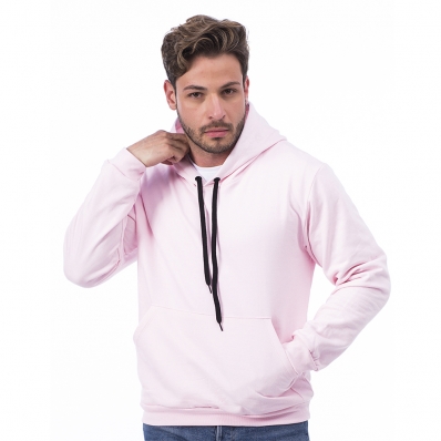 Moletom Canguru Masculino Algodao Com Capuz Ajustavel e Bolso Liso Blusa de Frio Otima Qualidade