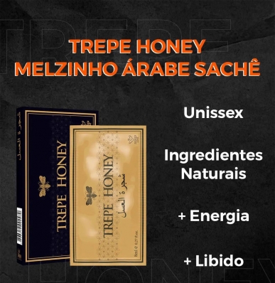 Melzinho Afrodisíaco Trepe Honey Unissex 8ml