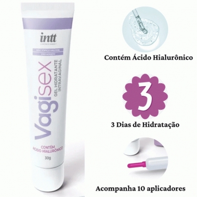 HIDRATANTE E LUBRIFICANTE VAGISEX LINHA DE TRATAMENTO 30G