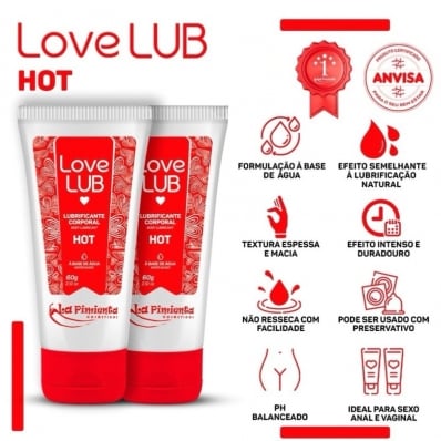 LUBRIFICANTE LOVE LUB LA PIMIENTA 60G HOT 