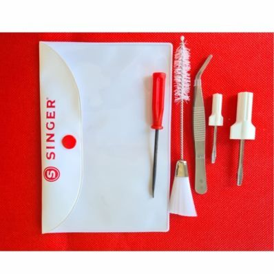 Kit Ferramentas Para Maquina de Costura Estojo de Manutenção e Limpeza