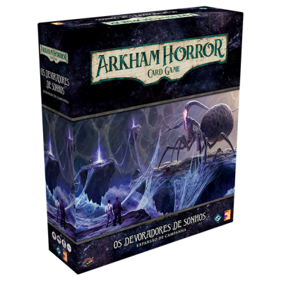 ARKHAM HORROR CARD GAME - OS DEVORADORES DE SONHOS (EXPANSÃO DE CAMPANHA)