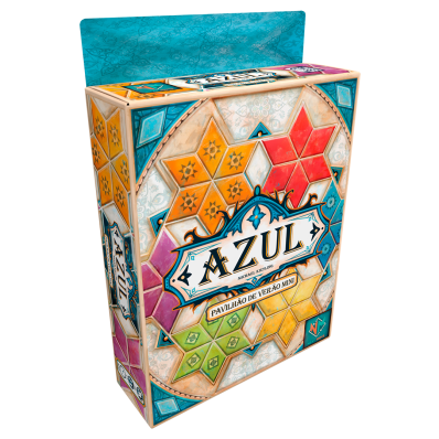 AZUL MINI: PAVILHÃO DE VERÃO