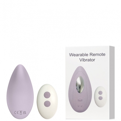 Vibrador Recarregável para Calcinha, Controlado por Controle Wireless ? VR-092