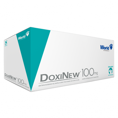 Doxinew 100 Mg Antibiótico Display 20 Blisters 7 Comp -world