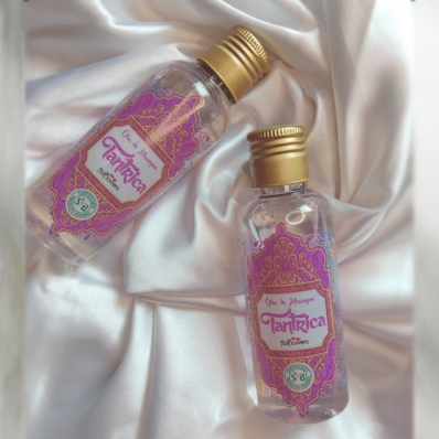 TÂNTRICA ÓLEO PARA MASSAGEM SENSUAL 120ML HOT FLOWERS
