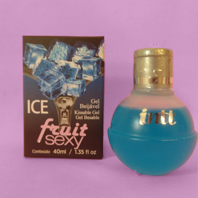 Gel beijável Ice Black 