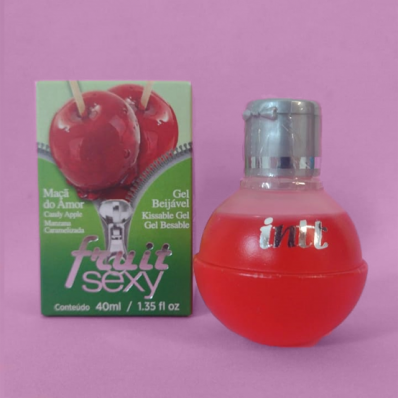 Gel Beijável Maçã do Amor