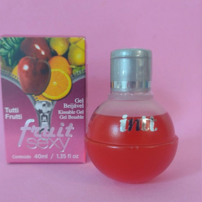 Gel Beijável Tutti Frutty