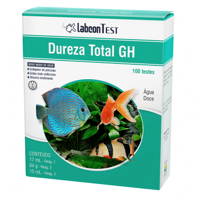 Alcon Labcon Teste Dureza Total Gh - Aquário Água Doce