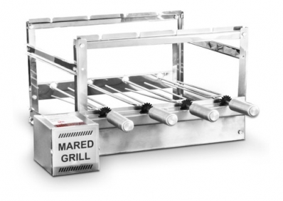 GIRA GRILL 4 ESPETOS MARED LD ESQUERDO