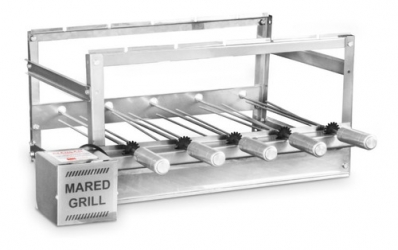 GIRA GRILL 5 ESPETOS MARED LD ESQUERDO