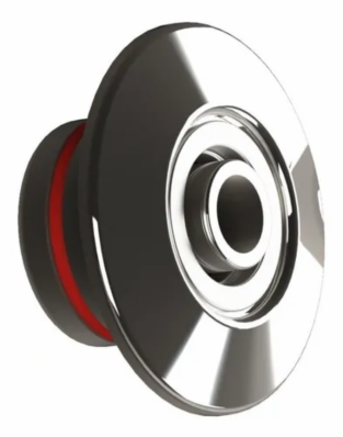 DISPOSITIVO RETORNO REDONDO 50MM INOX 316 PREMIUM THOLZ