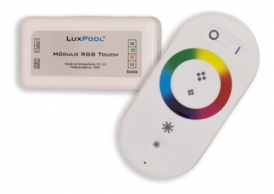 CONTROLADOR ILUMINAÇÃO RGB LUXPOOL 180W