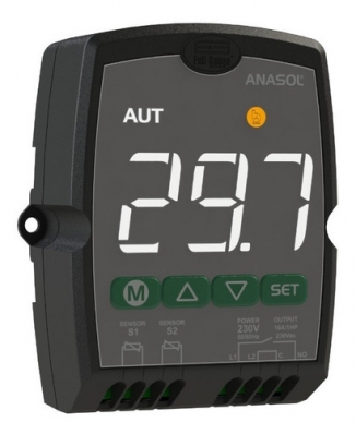 CONTROLADOR NEW ANASOL VERSÃO 04 230V
