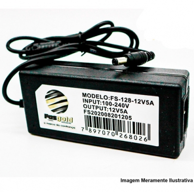 FONTE CABEADA FASGOLD 5A 60W