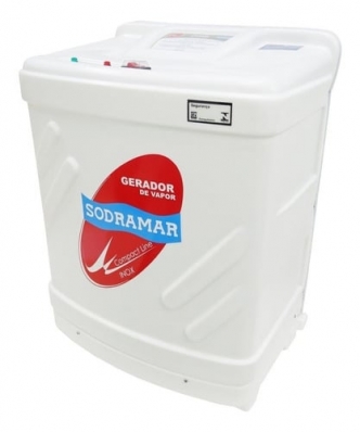 GERADOR VAPOR CL INOX 9KW 220V TRIF