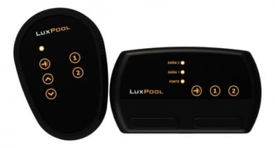 Controladora 2 Saída Auxiliar RGB 90W PDX1374N Luxpool