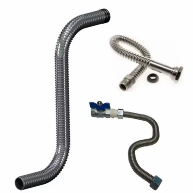 KIT INSTALACAO FLEXIVEL INOX 1 1/2 P/ GV 6/9/12KW