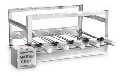 GIRA GRILL 5 ESPETOS MARED LD DIREITO