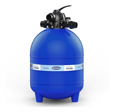 Filtro De Piscina Syllent Syl500 De 6 Vias 72.800 Litros