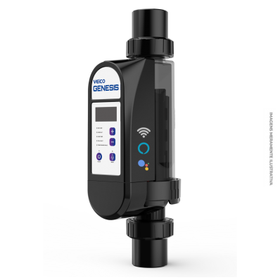 Gerador de Cloro Genesis 20 Veico C/Wifi Piscinas 85.000L