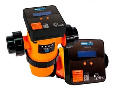 Gerador De Cloro Nautilus Salinizador Home G5-02 -10 Gramas