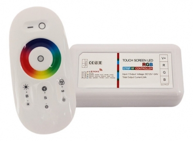 Módulo Rgb Com Controle Remoto Touch Screen 180w
