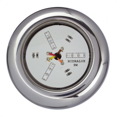 REFLETOR HIDRALUX 9W INOX